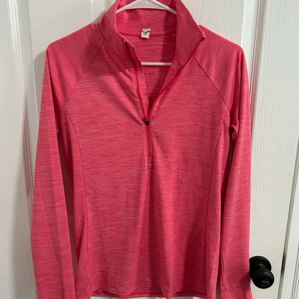 Under Armour Women's Pink Long Sleeve Top